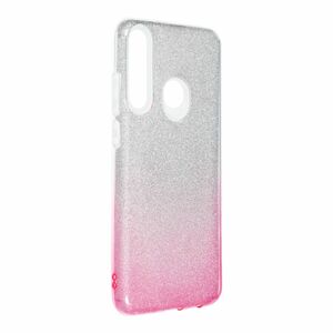 Huawei Y6p Handyhlle Case Hlle Silikon Glitzer Pink