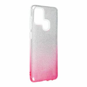 Samsung Galaxy A21s Handyh�lle Case H�lle Silikon Glitzer Pink