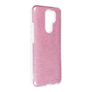 Xiaomi Redmi 9 Handyh�lle Case H�lle Silikon Glitzer Pink