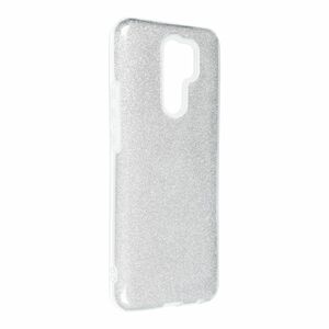 Xiaomi Redmi 9 Handyh�lle Case H�lle Silikon Glitzer Silber