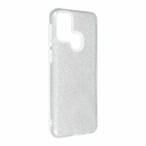 Samsung Galaxy M31 Handyh�lle Case H�lle Silikon Glitzer Silber