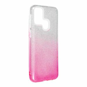 Samsung Galaxy M31 Handyhlle Case Hlle Silikon Glitzer Pink