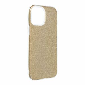 Apple iPhone 12 Pro Max Handyh�lle Case H�lle Silikon Glitzer Gold