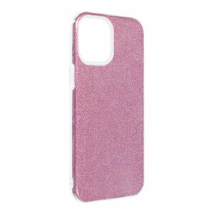 Apple iPhone 12 Pro Max Handyh�lle Case H�lle Silikon Glitzer Pink