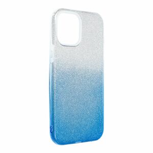 Apple iPhone 12 Pro Max Handyh�lle Case H�lle Silikon Glitzer Blau
