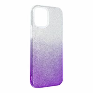 Apple iPhone 12 / 12 Pro Handyh�lle Case H�lle Silikon Glitzer Violett