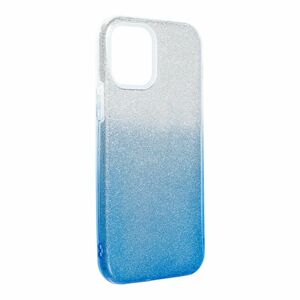 Apple iPhone 12 / 12 Pro Handyh�lle Case H�lle Silikon Glitzer Blau