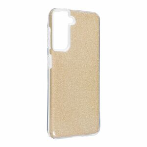 Samsung Galaxy S21 Handyh�lle Case H�lle Silikon Glitzer Gold