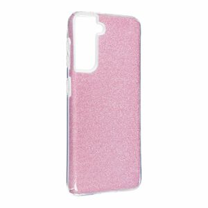 Samsung Galaxy S21 Handyh�lle Case H�lle Silikon Glitzer Pink