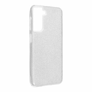 Samsung Galaxy S21 Handyh�lle Case H�lle Silikon Glitzer Silber