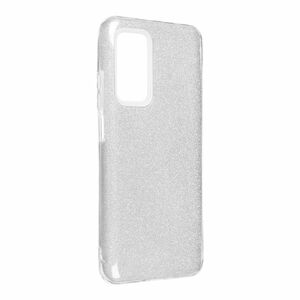 Xiaomi Mi 10T Handyhlle Case Hlle Silikon Glitzer Silber