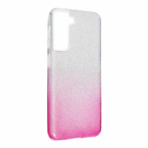 Samsung Galaxy S21 Handyh�lle Case H�lle Silikon Glitzer Pink