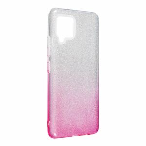 Samsung Galaxy A42 5G Handyh�lle Case H�lle Silikon Glitzer Pink