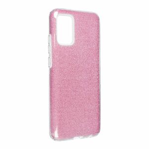 Samsung Galaxy A02s Handyh�lle Case H�lle Silikon Glitzer Pink