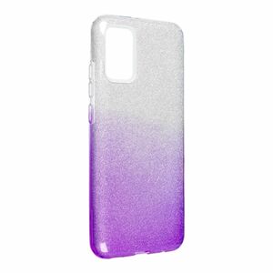 Samsung Galaxy A02s Handyh�lle Case H�lle Silikon Glitzer Violett