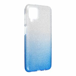 Samsung Galaxy A12 Handyh�lle Case H�lle Silikon Glitzer Blau