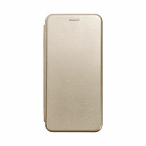 Samsung Galaxy A02s Tasche Case Handy H�lle Schutz-Cover Flip-Case Gold
