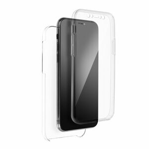 Xiaomi Mi 11 Lite 5G Hlle Case 360 Handy Schutz Tasche Cover Full TPU Etui Transparent