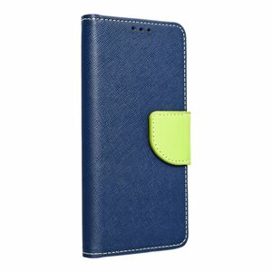 Apple iPhone 13 Pro Tasche Handy H�lle Schutz-Cover Flip-Case mit Kartenfach Blau