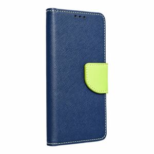 Apple iPhone 13 mini Tasche Handy Hlle Schutz-Cover Flip-Case mit Kartenfach Blau