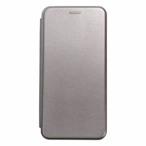 Apple iPhone 13 Pro Max Tasche Handy H�lle Schutz-Cover Flip-Case mit Kartenfach Grau