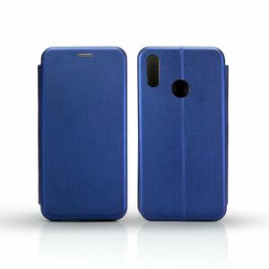 Huawei P smart 2020 Handyhlle Schutz Tasche Cover Wallet Blau