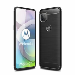 Motorola Moto G 5G TPU Case Carbon Fiber Optik Brushed Schutz H�lle Schwarz