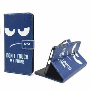 Dont Touch My Handy Case Handyhlle Huawei Mate S Panzer Schutz Glas Klapphlle Wallet Case