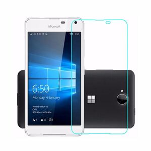 Microsoft Lumia 650 Displayschutzfolie 9H Verbundglas Panzer Schutz Glas Tempered Glas