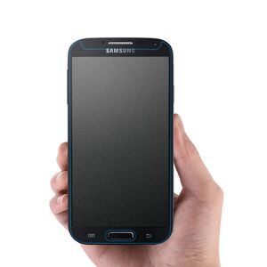 Panzer Glas f�r Samsung Galaxy S4 Echt Schutz Folie Case Handy Matt