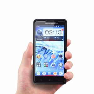 Lenovo P780 Displayschutzfolie 9H Verbundglas Panzer Schutz Glas Tempered Glas