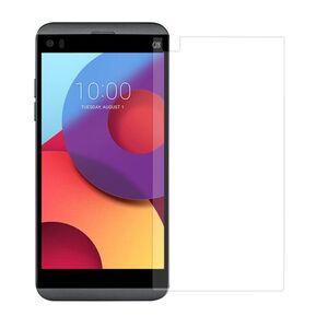 LG Q8 Panzer Schutz Glas Schutzglas Panzerfolie Glasfolie Echt 9H GLAS Hartglas