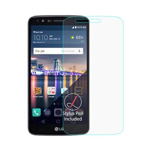 LG Stylus 3 Displayschutzfolie 9H Verbundglas Panzer Schutz Glas Tempered Glas