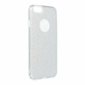 Apple iPhone 6 / 6s Handyh�lle Case H�lle Silikon Glitzer Silber
