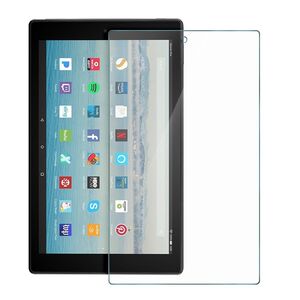 Amazon Fire HD-10 2017 Tablet Displayschutzfolie 9H Verbundglas Panzer Schutz Glas Tempered Glas