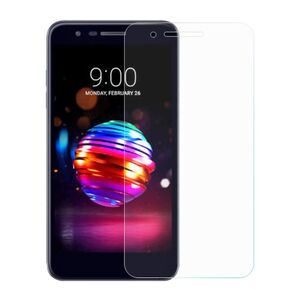 LG K10 2018 Panzer Schutz Glas Schutzglas Panzerfolie Glasfolie Echt 9H GLAS Hartglas