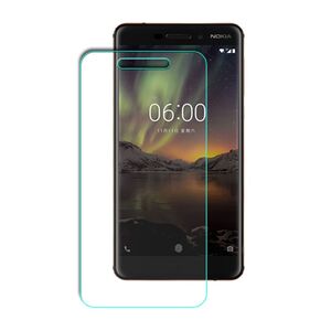 Nokia 6 2018 Panzer Schutz Glas Schutzglas Panzerfolie Glasfolie Echt 9H GLAS Hartglas