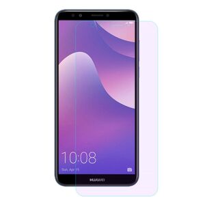 Huawei Y7 2018 Displayschutzfolie 9H Verbundglas Panzer Schutz Glas Tempered Glas