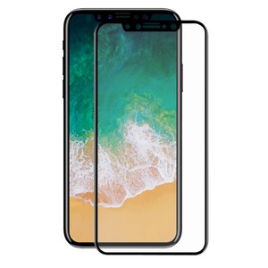 Apple iPhone XS 3D Panzer Glas Folie Display Schutzfolie Hllen Case Schwarz
