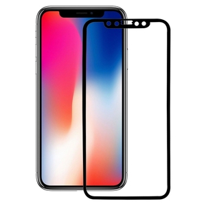 Apple iPhone XS 3D Panzer Glas Folie Display 9H Schutzfolie Hllen Case Schwarz