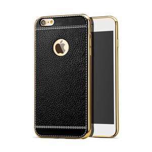 Handy H�lle f�r Apple iPhone XS Schutz Case Tasche Bumper Kunstleder Schwarz