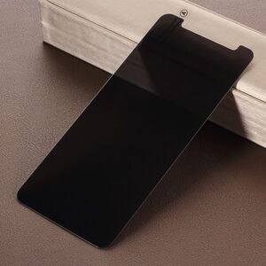 Samsung Galaxy A6 2018 Blickschutz Panzer Schutz Glas Anti-Spy Glasfolie 9H - 3 St�ck