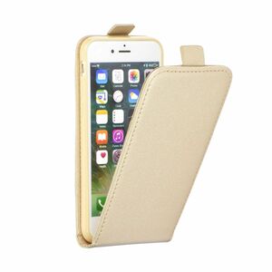 Apple iPhone X / XS H�lle Klapp Tasche Rundumschutz Flip Case Gold