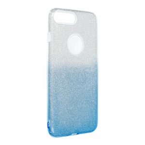 Apple iPhone 7 Plus / 8 Plus Handyh�lle Case H�lle Silikon Glitzer Blau