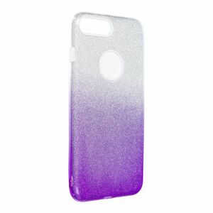 Apple iPhone 7 Plus / 8 Plus Handyh�lle Case H�lle Silikon Glitzer Violett