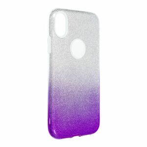 Apple iPhone XR Handyh�lle Case H�lle Silikon Glitzer Violett