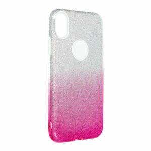 Apple iPhone XR Handyhlle Case Hlle Silikon Glitzer Pink