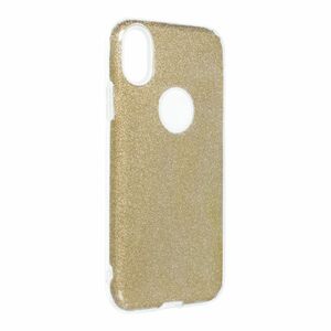 Apple iPhone XR Handyh�lle Case H�lle Silikon Glitzer Gold
