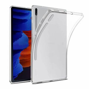 Samsung Galaxy Tab S7 FE Tablethlle Case Hlle Silikon Transparent