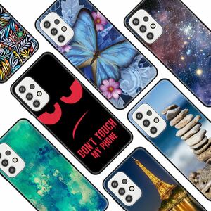 Handyhlle Schutzhlle fr Samsung Galaxy A23 Case Cover Tasche Bumper Etuis TPU